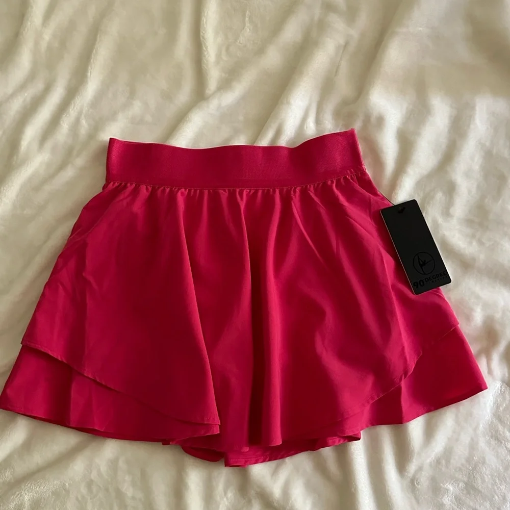 Hot Pink Skort NWT - Picture 5 of 5